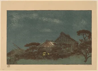 Aften i Fukagawa