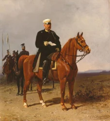 Bismarck på hesteryg