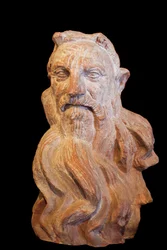 Buste af Auguste Rodin