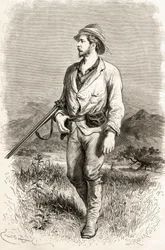 Sir Henry Morton Stanley, illustration fra 