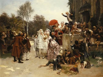 Dåben, 1863