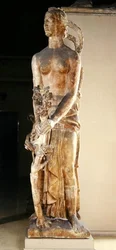 Prudence, model for monumentet til general Carlos Maria de Alvear (1788-1852) (gips)