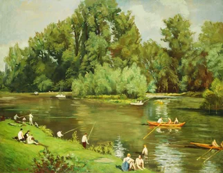 Edge of the Marne, c.1932