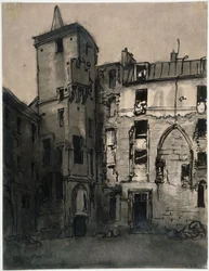 Gården ved Hôtel de Sens
