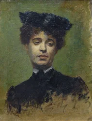 Portræt af Marie Lemasson, 1892