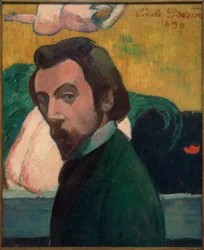 Selvuddannelse Emile Bernard, 1890