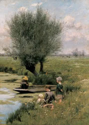 Ved floden
