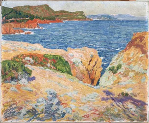 Middag i Estérel (Côte d