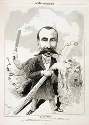 Pierre-Alexander Darracq, fransk bilfabrikant, 1901