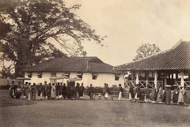 Bryllupsoptog, Cochinchina, 1866.