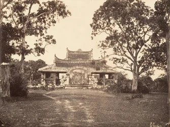 Graven af ​​biskoppen af ​​Adran, 1866.
