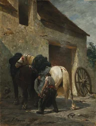 Smede, efter 1887.