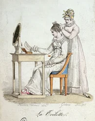 Sminkebordet, ca. 1816