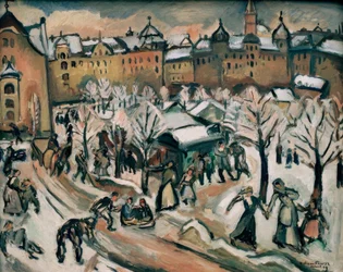 Neige a München