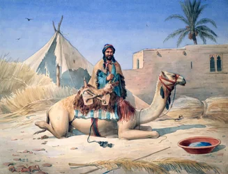 »Beduin og kamel«, 1830