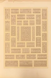 Moskeen i Ahmed-ibn-Touloun, 1885