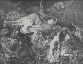 Sardanapalus, fra Le Monde Illustré, 16. maj 1874.