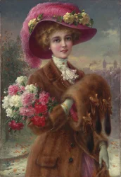Vinterskønhed, 1910
