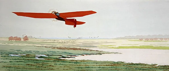 Light Aircraft, udgivet af Mabileau, Paris