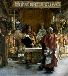 Uddrivelsen af jøderne fra Spanien (i år 1492), 1889