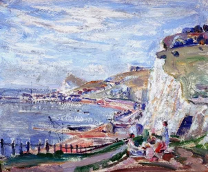 Dover Cliffs (olie om bord)