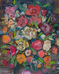 Abundance, 2021 (olie på lærred)