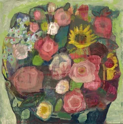 offering, 2024 (olie på lærred)