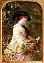 Blomstersælgeren