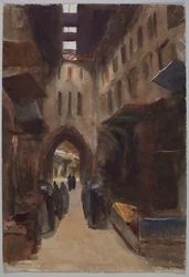 Basar i Cairo