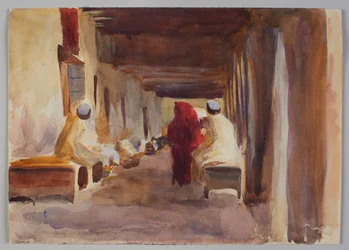 Figurer i interiør, Biskra