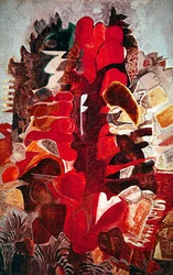 Blomster og skaller, ca. 1920