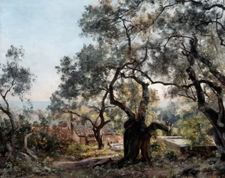 Lodola, tæt på Menton, 1892.