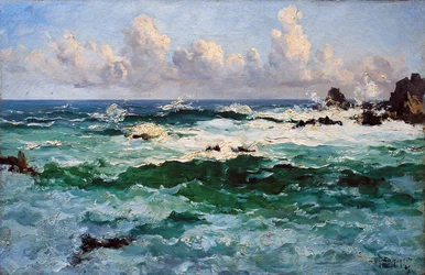 Ouessant, Stigende hav mellem semaforen og trompeten