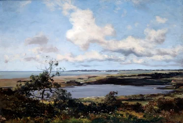 Boblens dam, 1879.