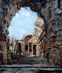 Dianatemplet, 1890.