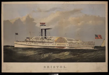 Bristol Eratus W Smith, chefkonstruktør ... (litografi, farvelagt)
