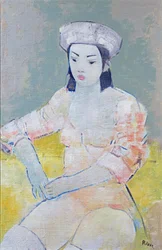 Dancer, 2004 (olie på lærred)