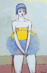 Spangled Tutu (olie om bord)