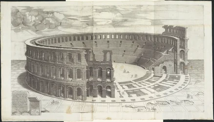Arena af Verona Mirror of Roman Magnificence (serietitel)