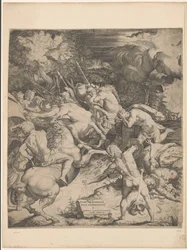 Omvendelse af Paulus (venstre side)