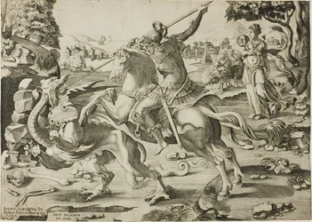 Sankt Georg og dragen