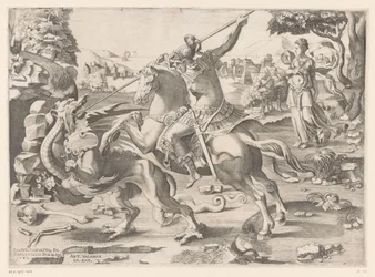 Sankt Georg og dragen