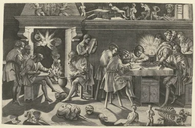 Akademiet Baccio Bandinelli Academie van beeldhouwer Baccio Bandinelli