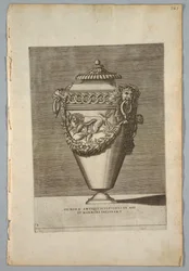 Vase (plade 1 i en serie)