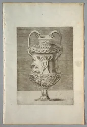 Vase (plade 9 i en serie)