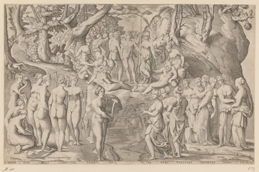Konkurrence mellem Muses og Pierides
