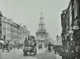4-10 Strand, Westminster LB: forhøjninger, 1895