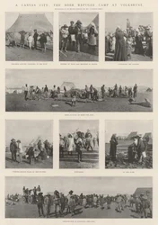 A Canvas City, Boer-flygtningelejren ved Volksrust