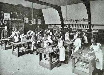 Tømrerklasse, 1896
