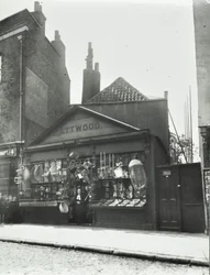 Evelyn Street: ved Deptford High Street, London, 1899